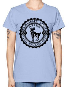 Aries 3# - aries -  Missy T-Shirt
