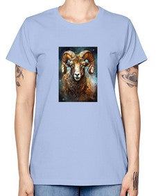 Aries 54# - aries -  Missy T-Shirt