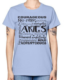 Aries 564# - aries -  Missy T-Shirt