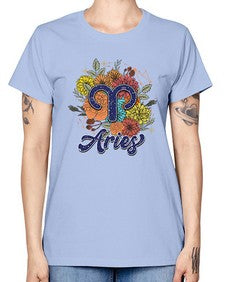 Aries 5# - aries -  Missy T-Shirt