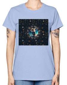 Aries Straigth 95# - aries -  Missy T-Shirt