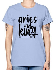 Aries king 108# - aries -  Missy T-Shirt
