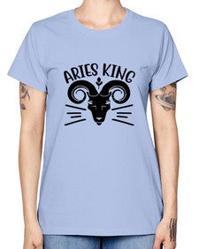 Aries king 109# - aries -  Missy T-Shirt