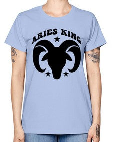 Aries king 110# - aries -  Missy T-Shirt