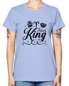 Aries king 111# - aries -  Missy T-Shirt
