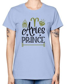 Aries prince 113# - aries -  Missy T-Shirt