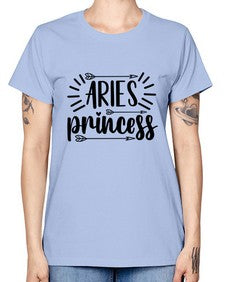 Aries princess 115# - aries -  Missy T-Shirt