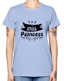 Aries princess 116# - aries -  Missy T-Shirt
