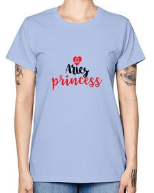 Aries princess 98# - aries -  Missy T-Shirt