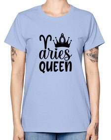 Aries queen 118# - aries -  Missy T-Shirt