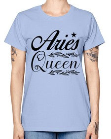 Aries queen 119# - aries -  Missy T-Shirt
