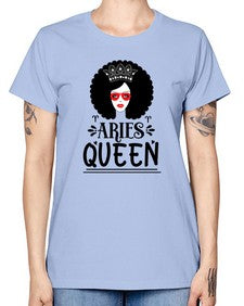 Aries queen 120# - aries -  Missy T-Shirt