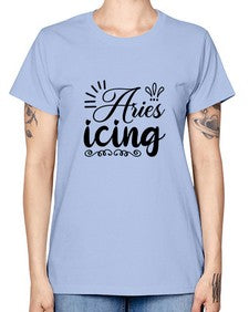 Ariesicing 105# - aries -  Missy T-Shirt
