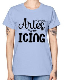 Ariesicing 106# - aries -  Missy T-Shirt