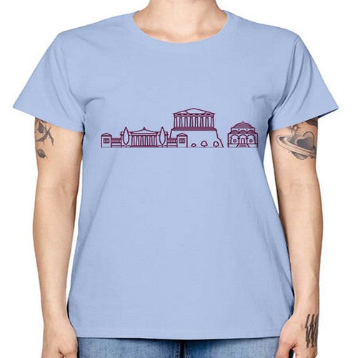 Athens 367# - cities -  Missy T-Shirt