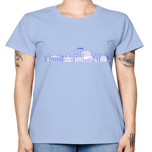 Athens 370# - cities -  Missy T-Shirt