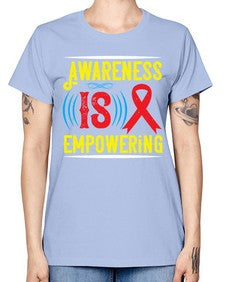 Awareness is empowering Style 6# - Self awareness -  Missy T-Shirt