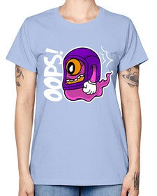 Baby oops 9# - cartoon general -  Missy T-Shirt