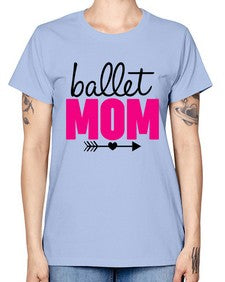 Ballet mom 76# - ballet -  Missy T-Shirt