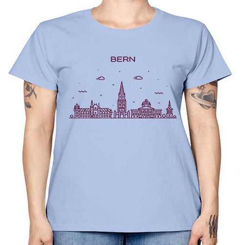 Bern 450# - cities -  Missy T-Shirt