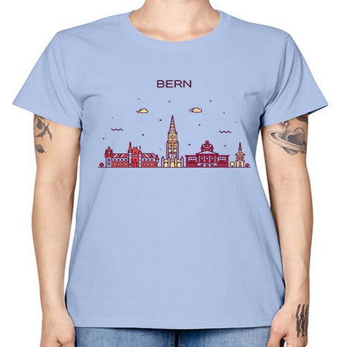 Bern 452# - cities -  Missy T-Shirt