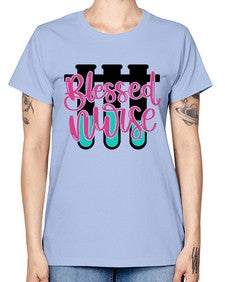 Blessed Nurse Style Style 629# - nurse -  Missy T-Shirt