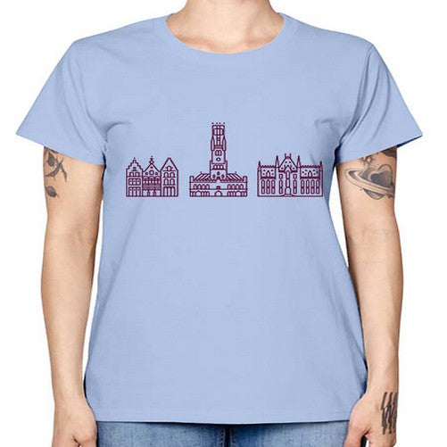 Bruges 501# - cities -  Missy T-Shirt