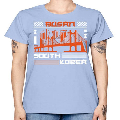 Busan 524# - cities -  Missy T-Shirt