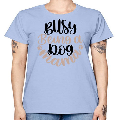 Busy Being A Dog Style 32# - dogs -  Missy T-Shirt