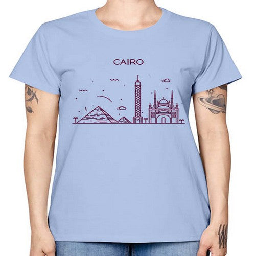 Cairo 526# - cities -  Missy T-Shirt