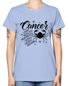 Cancer 151# - cancer -  Missy T-Shirt