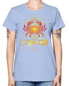 Cancer 163# - cancer -  Missy T-Shirt
