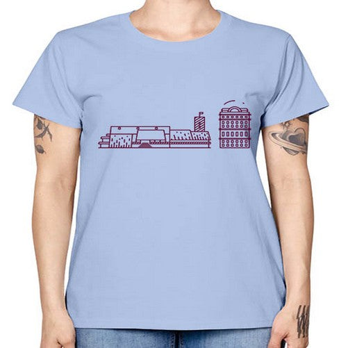 Cannes 544# - cities -  Missy T-Shirt