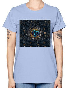 Capricorn Straight 184# - capricorn -  Missy T-Shirt