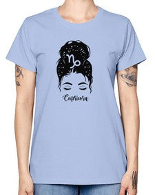 Capricorn Woman - capricorn -  Missy T-Shirt