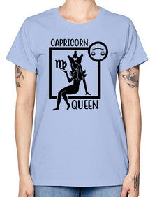 Capricorn queen 194# - capricorn -  Missy T-Shirt