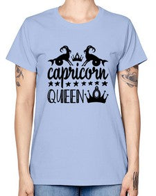 Capricorn queen 195# - capricorn -  Missy T-Shirt