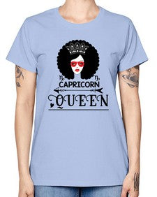 Capricorn queen 197# - capricorn -  Missy T-Shirt
