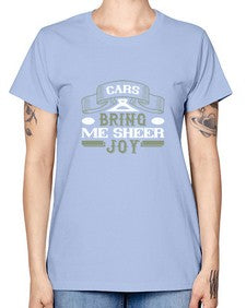 Cars bring me sheer joy 6# - car -  Missy T-Shirt