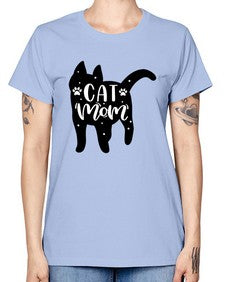 Cat Mom Style 86# - cats -  Missy T-Shirt