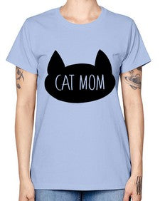 Cat Mom - cats -  Missy T-Shirt