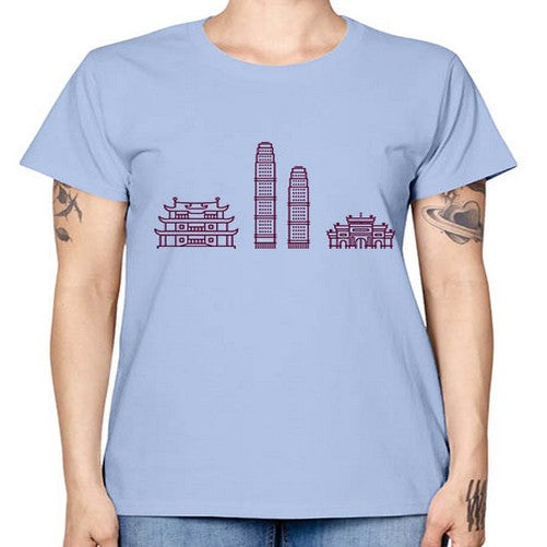 Changsha 554# - cities -  Missy T-Shirt