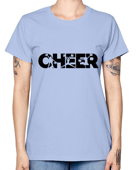 Cheer 1394# - cheer -  Missy T-Shirt