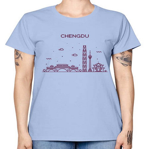 Chengdu 561# - cities -  Missy T-Shirt