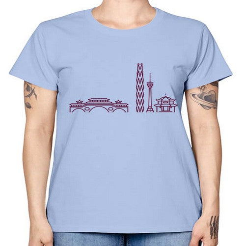 Chengdu 562# - cities -  Missy T-Shirt