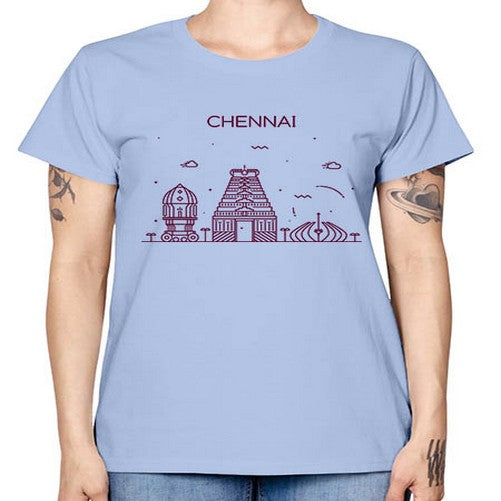 Chennai 564# - cities -  Missy T-Shirt