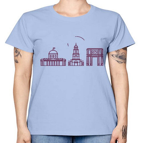 Chisinau 578# - cities -  Missy T-Shirt