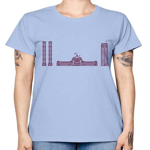 Chongqing 582# - cities -  Missy T-Shirt