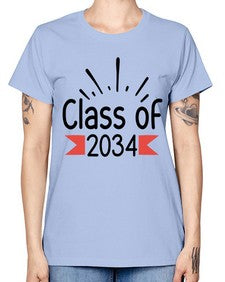 Class of 35# - graduation -  Missy T-Shirt