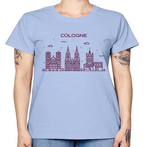 Cologne 593# - cities -  Missy T-Shirt